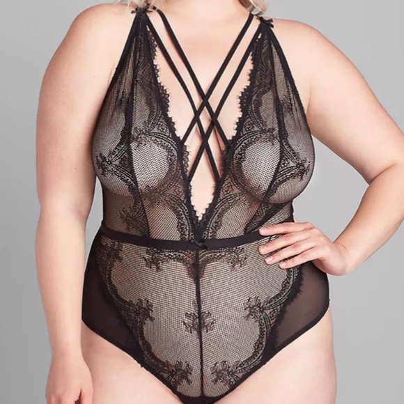 Lane Bryant Other - Lace Playsuit 22/24